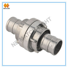 Gravity Sand Blasting Forged Aluminium Storz Reducer Coupling